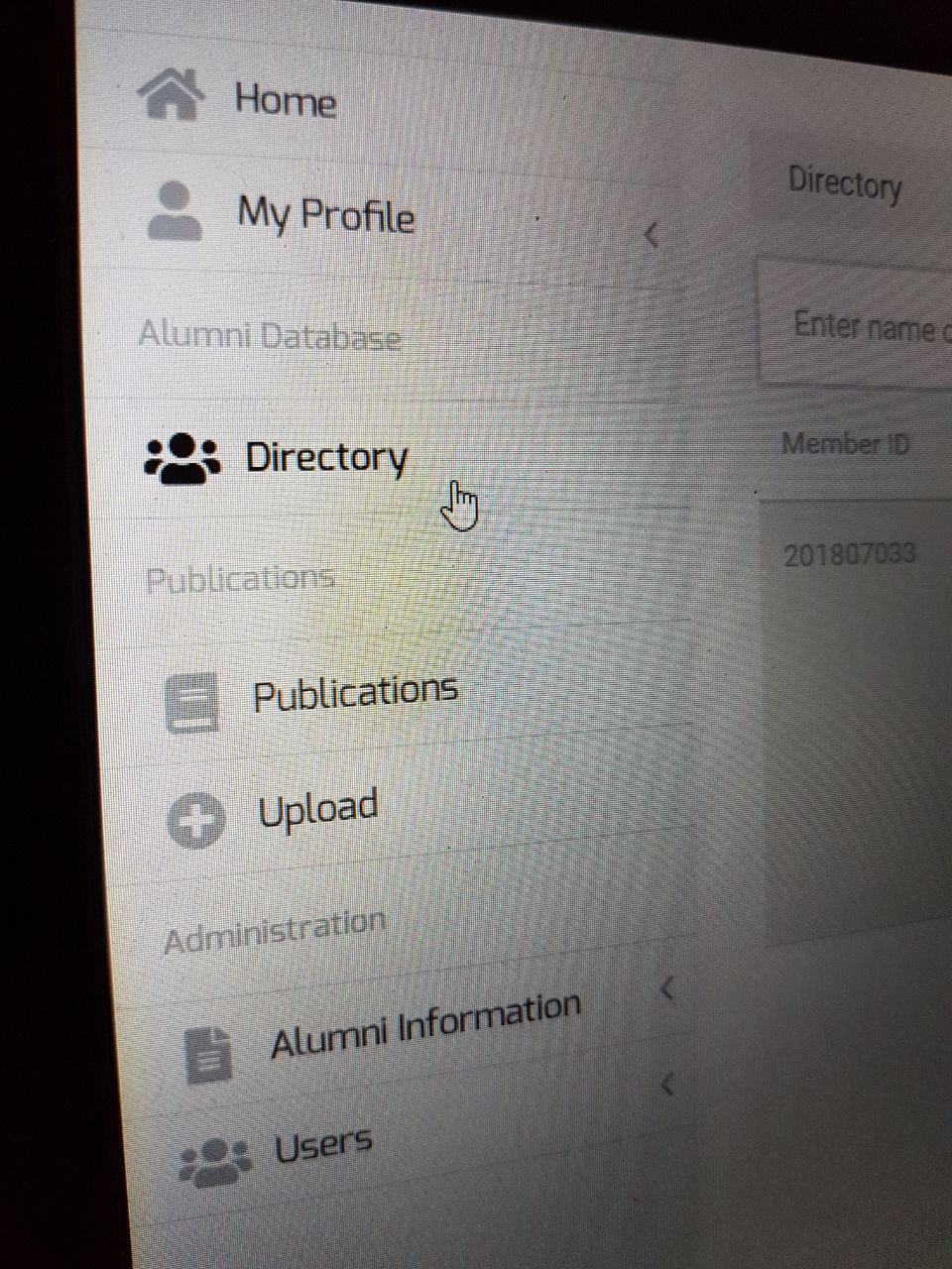 Alumni Database